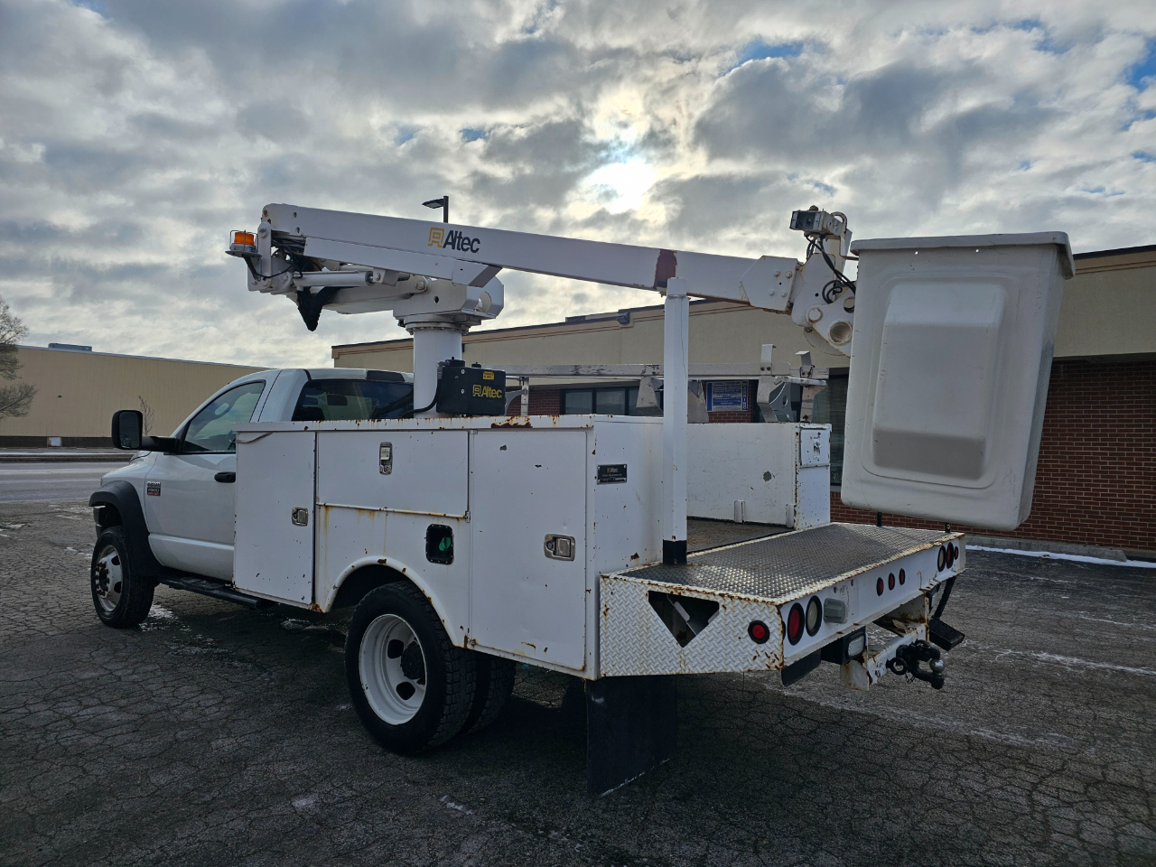 Dodge Ram 4500 2WD Reg Cab 144.5" WB 60" CA 2008
