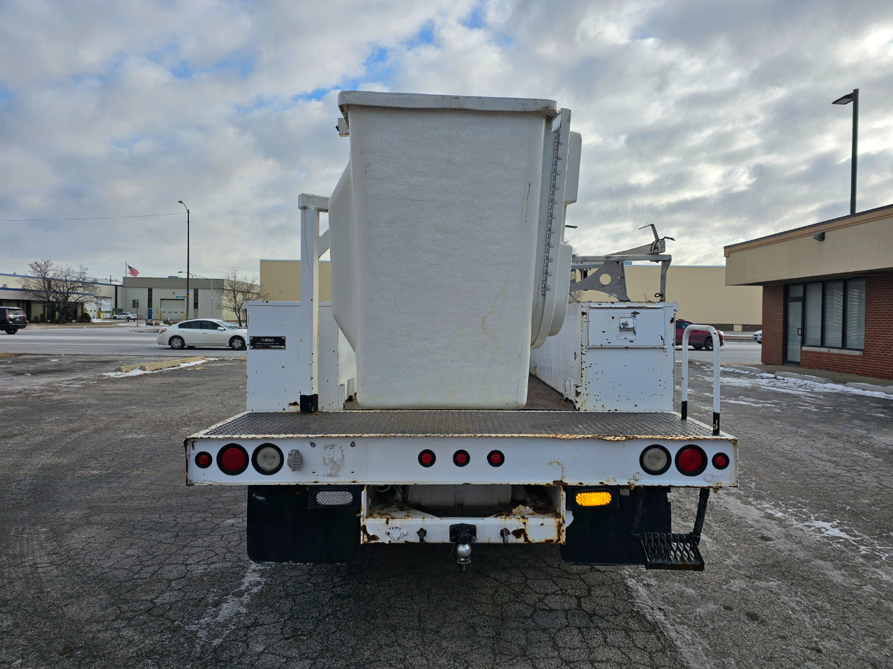 Dodge Ram 4500 2WD Reg Cab 144.5" WB 60" CA 2008