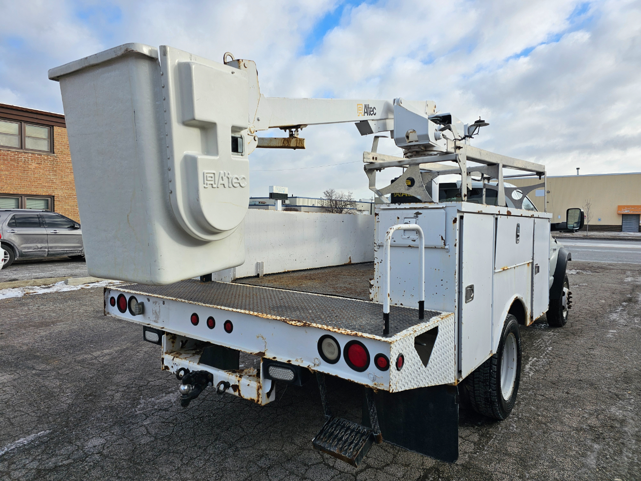 Dodge Ram 4500 2WD Reg Cab 144.5" WB 60" CA 2008