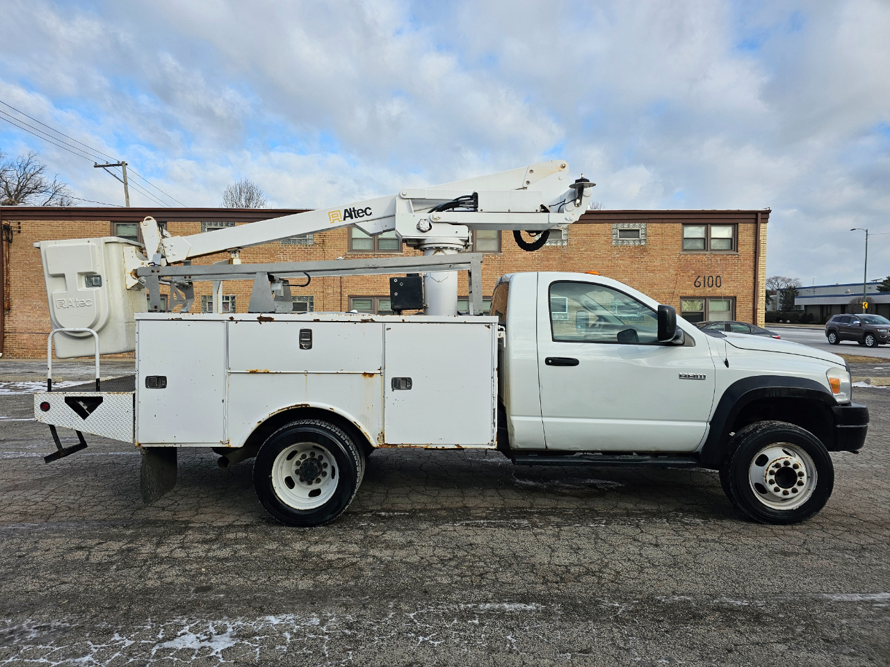 2008 Dodge Ram 4500 2WD Reg Cab 144.5" WB 60" CA