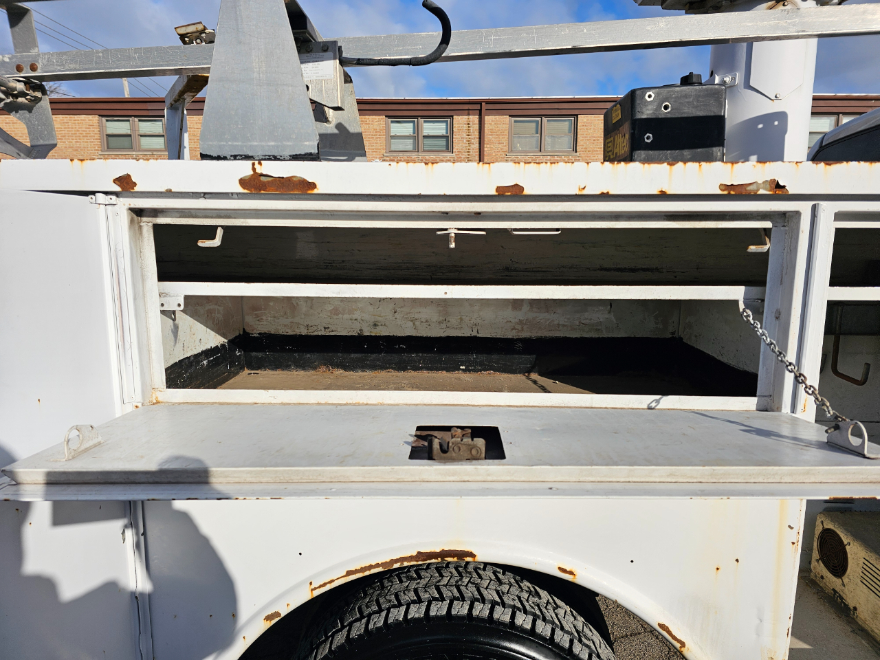 Dodge Ram 4500 2WD Reg Cab 144.5" WB 60" CA 2008