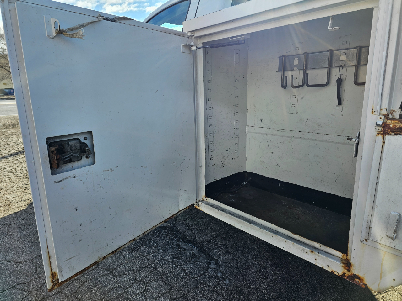 Dodge Ram 4500 2WD Reg Cab 144.5" WB 60" CA 2008