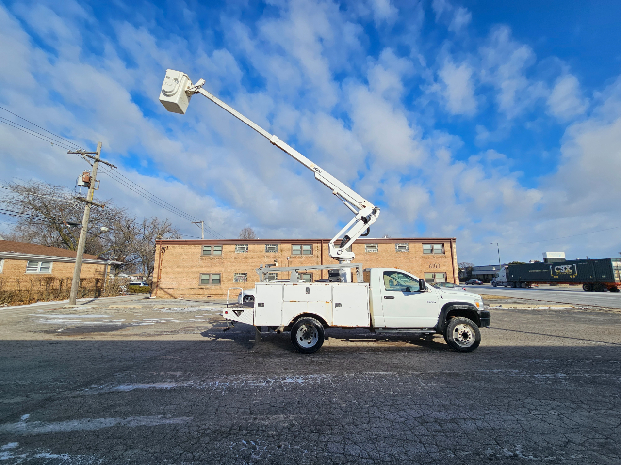 Dodge Ram 4500 2WD Reg Cab 144.5" WB 60" CA 2008