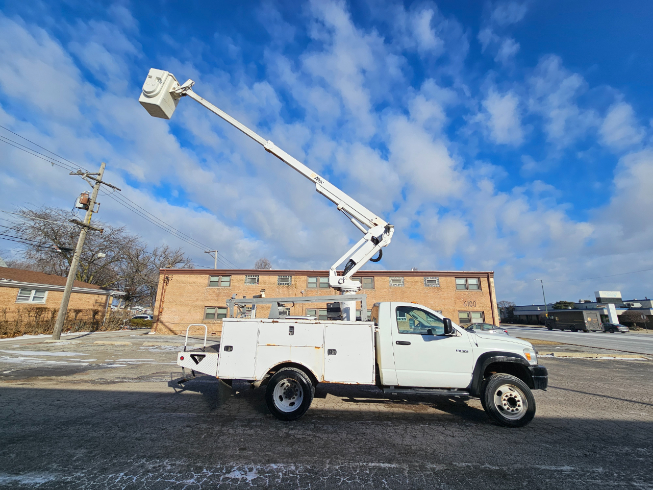 Dodge Ram 4500 2WD Reg Cab 144.5" WB 60" CA 2008