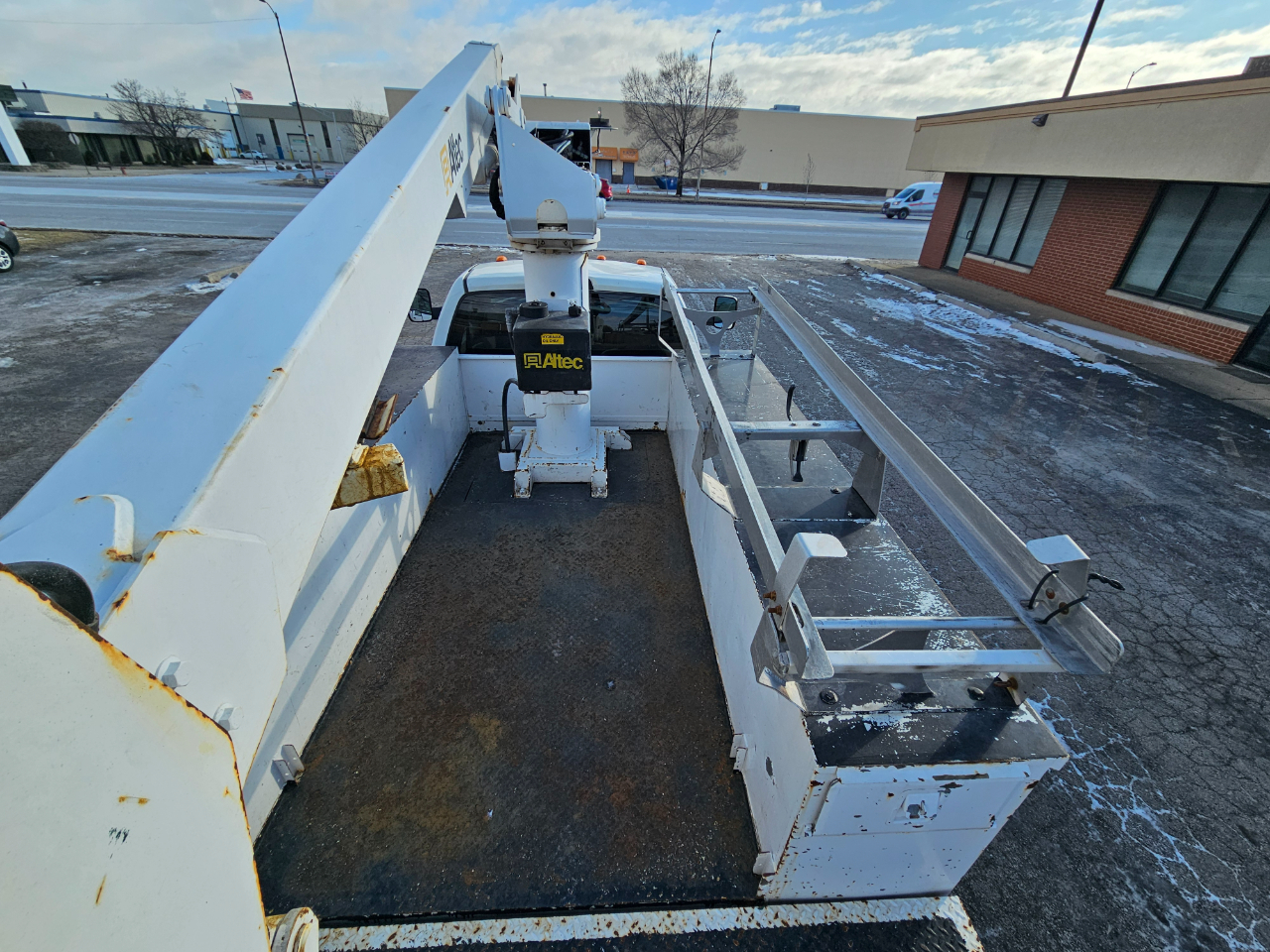 Dodge Ram 4500 2WD Reg Cab 144.5" WB 60" CA 2008