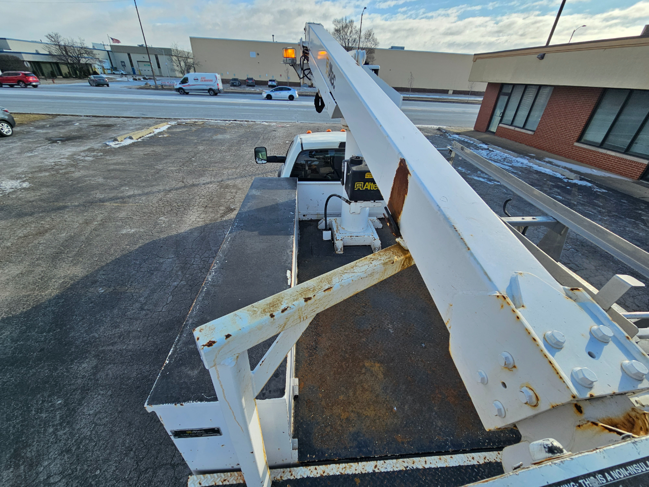 Dodge Ram 4500 2WD Reg Cab 144.5" WB 60" CA 2008