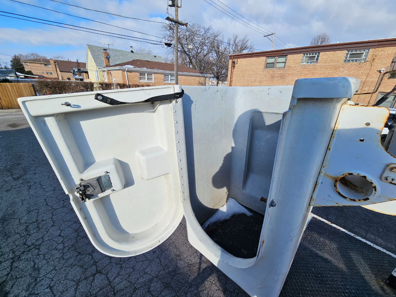 Dodge Ram 4500 2WD Reg Cab 144.5" WB 60" CA 2008