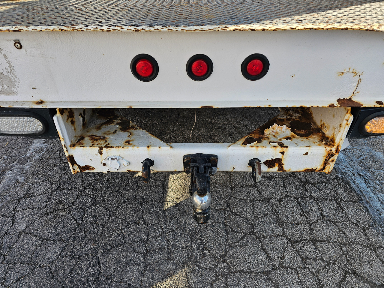 Dodge Ram 4500 2WD Reg Cab 144.5" WB 60" CA 2008