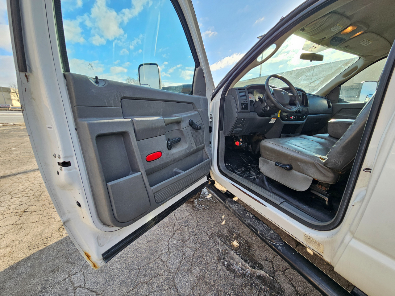 Dodge Ram 4500 2WD Reg Cab 144.5" WB 60" CA 2008