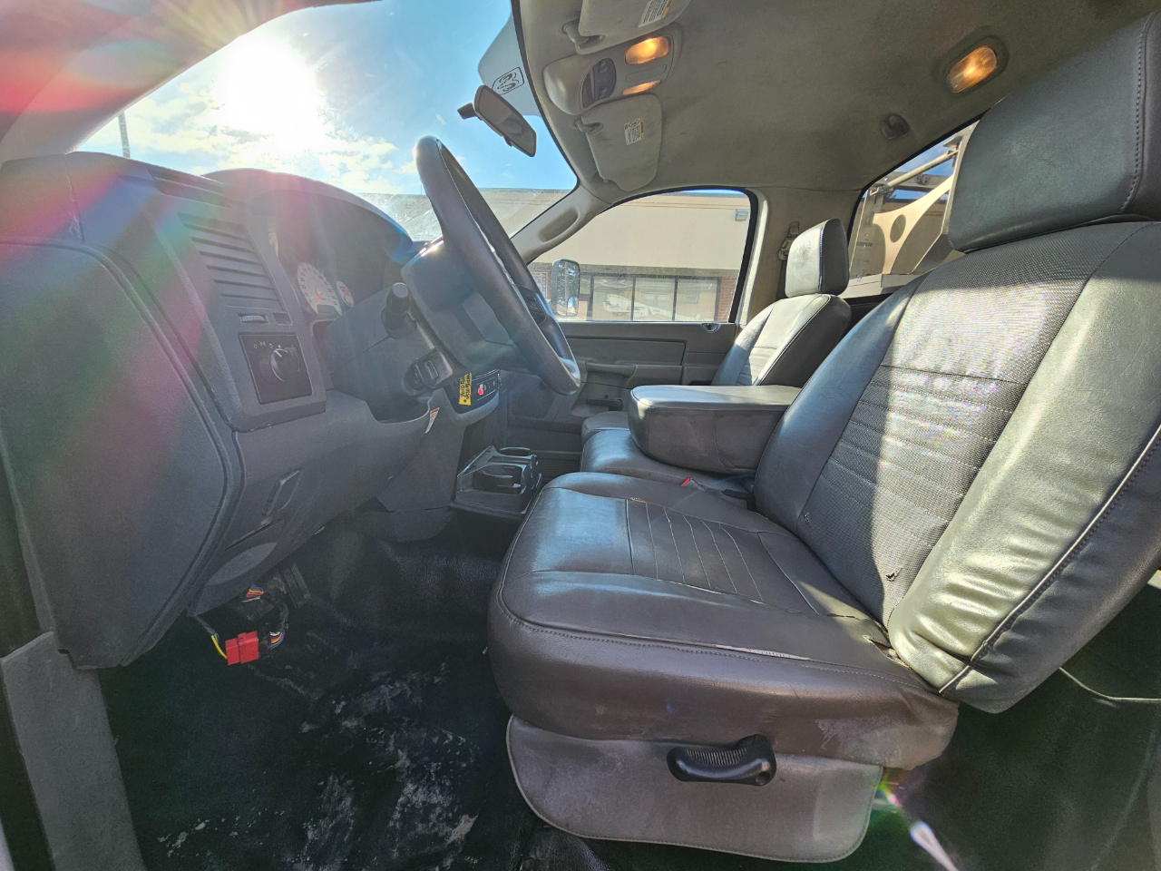 Dodge Ram 4500 2WD Reg Cab 144.5" WB 60" CA 2008