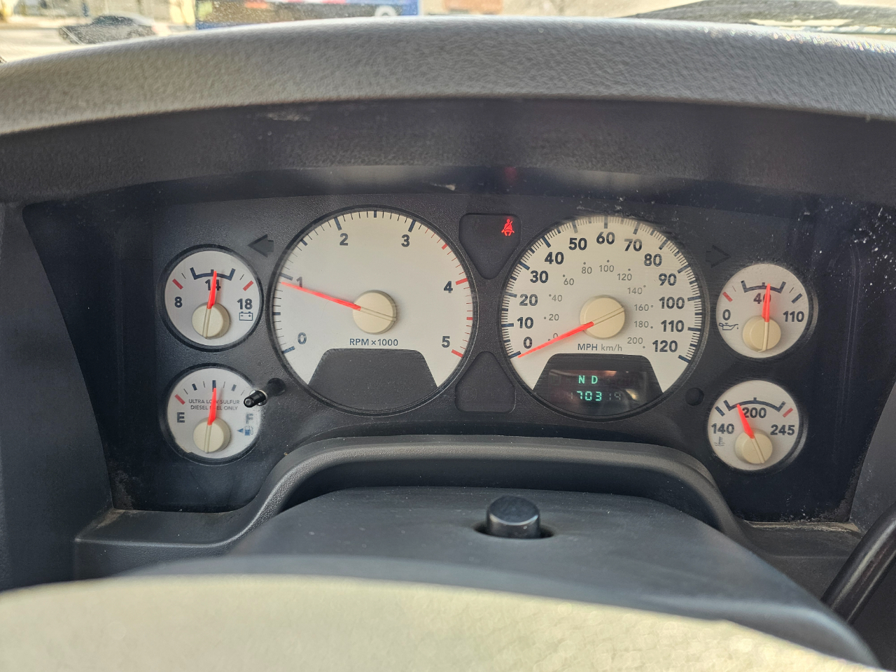 Dodge Ram 4500 2WD Reg Cab 144.5" WB 60" CA 2008