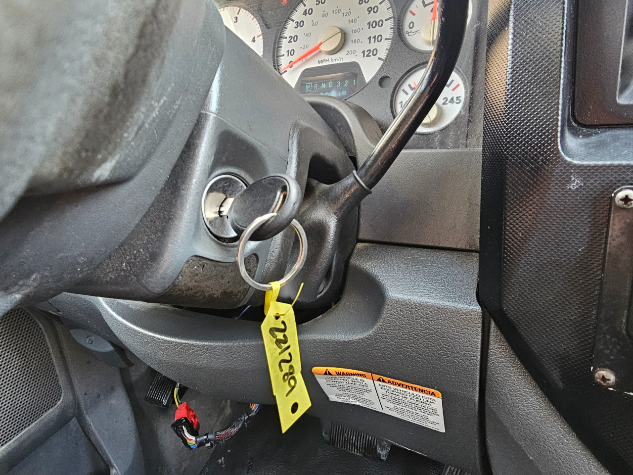 Dodge Ram 4500 2WD Reg Cab 144.5" WB 60" CA 2008