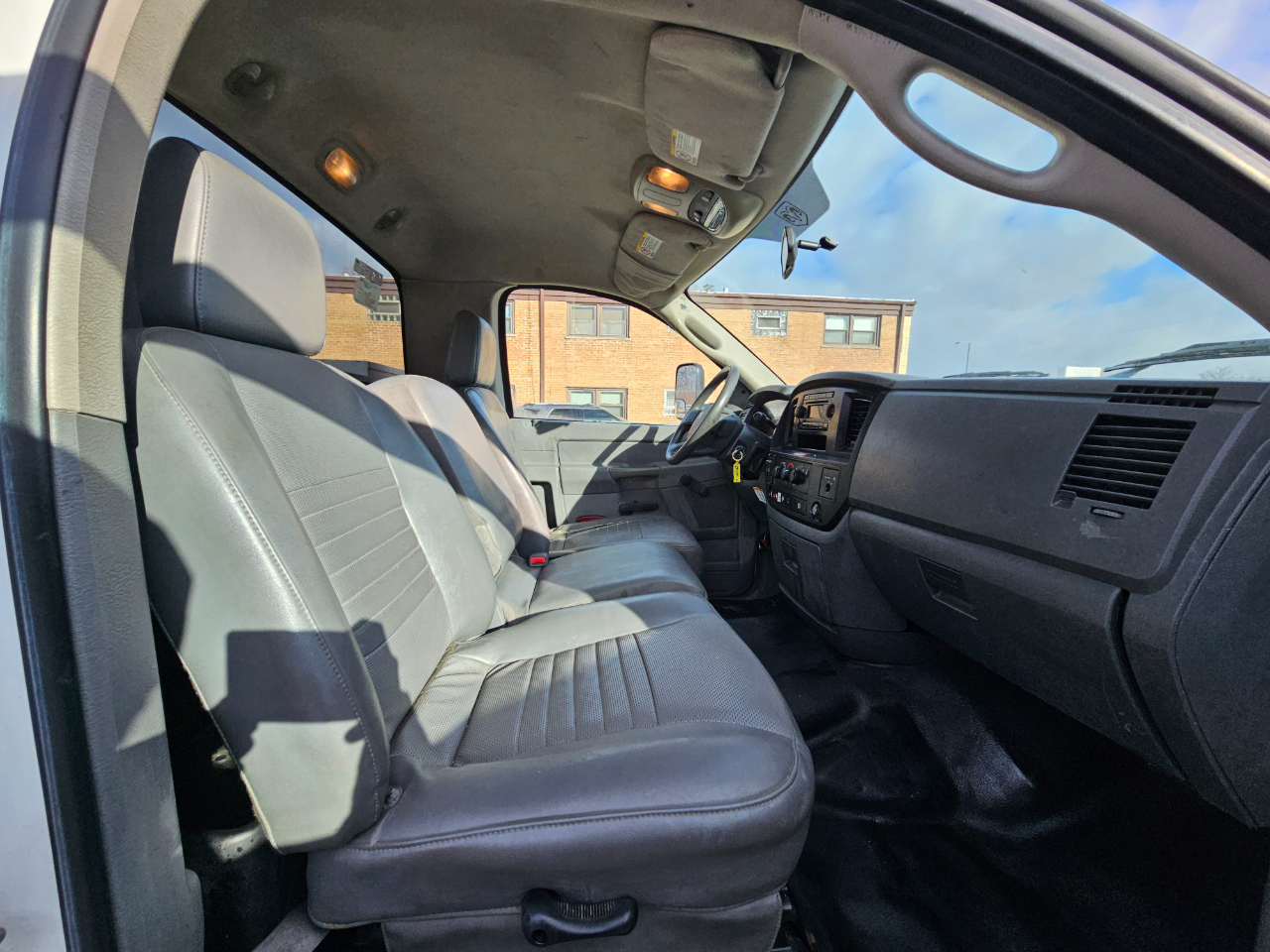 Dodge Ram 4500 2WD Reg Cab 144.5" WB 60" CA 2008