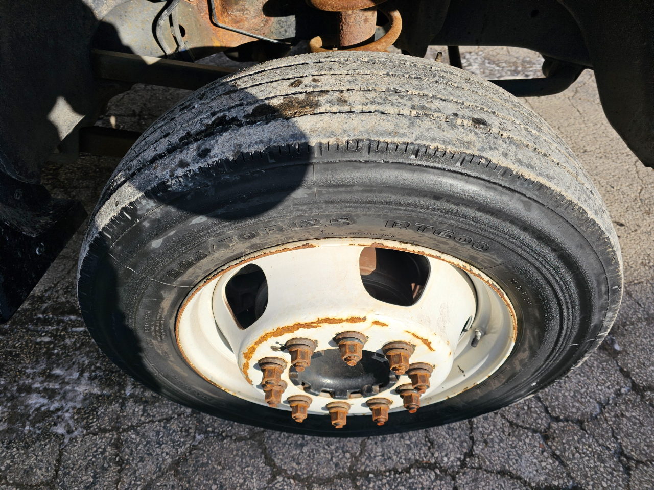 Dodge Ram 4500 2WD Reg Cab 144.5" WB 60" CA 2008