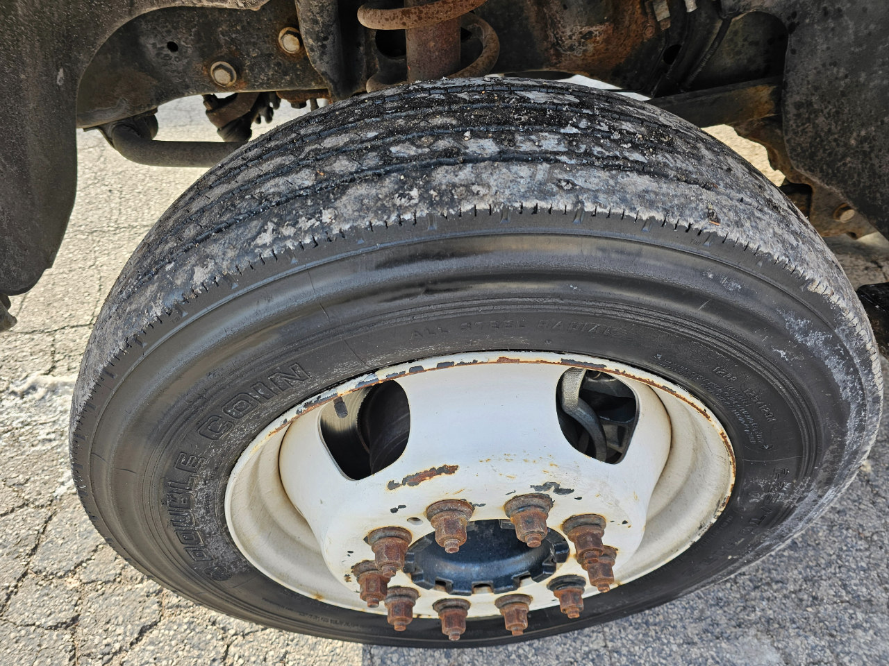 Dodge Ram 4500 2WD Reg Cab 144.5" WB 60" CA 2008