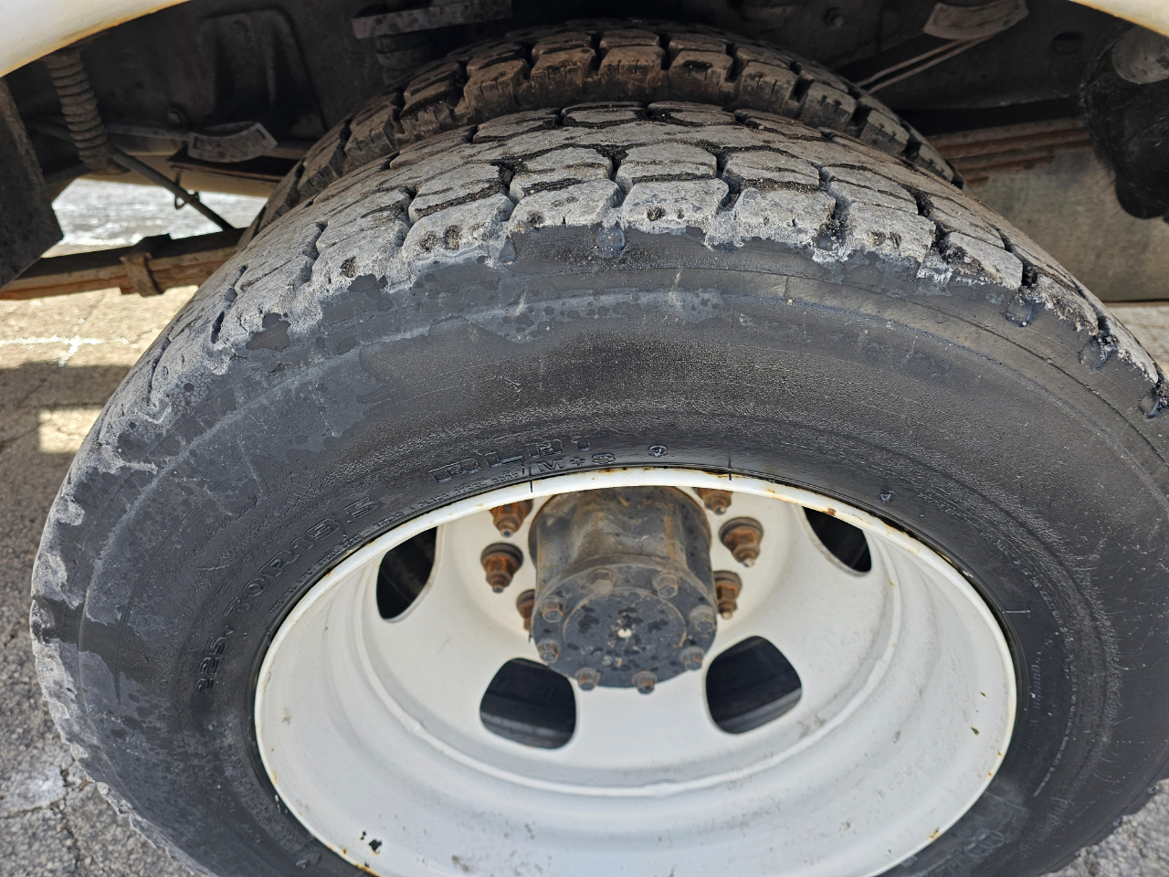 Dodge Ram 4500 2WD Reg Cab 144.5" WB 60" CA 2008