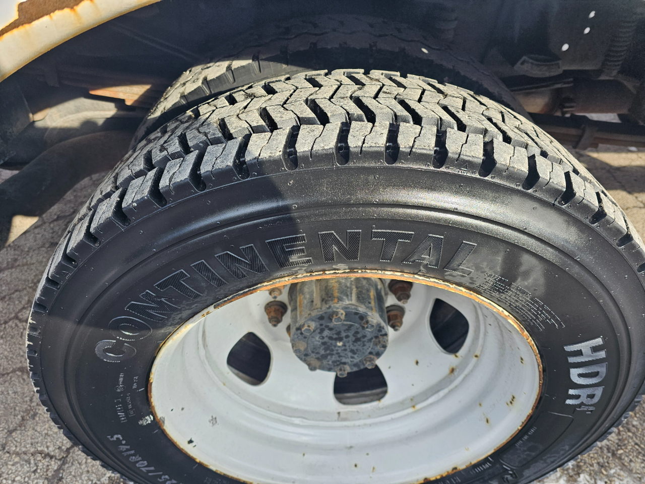 Dodge Ram 4500 2WD Reg Cab 144.5" WB 60" CA 2008