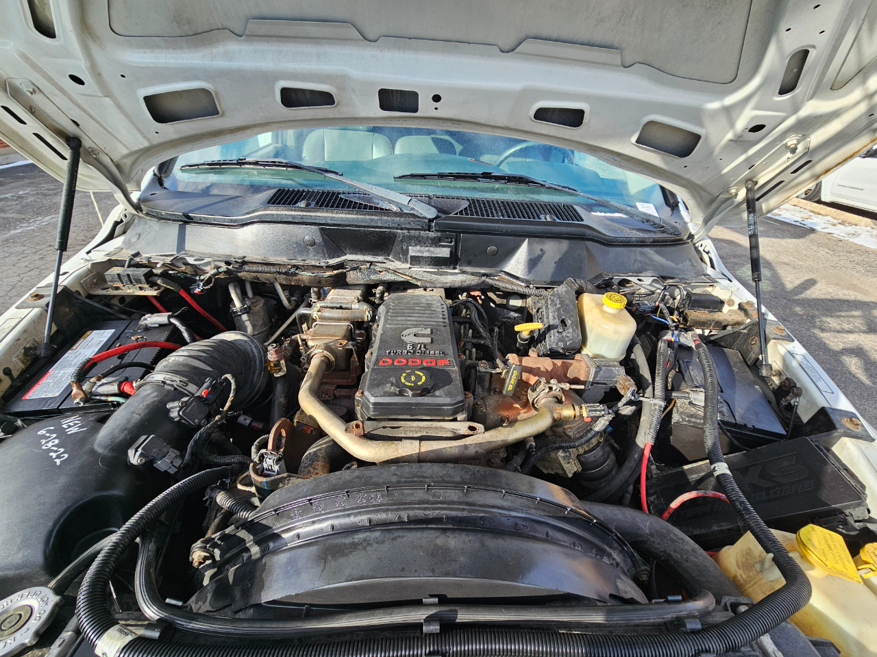 Dodge Ram 4500 2WD Reg Cab 144.5" WB 60" CA 2008