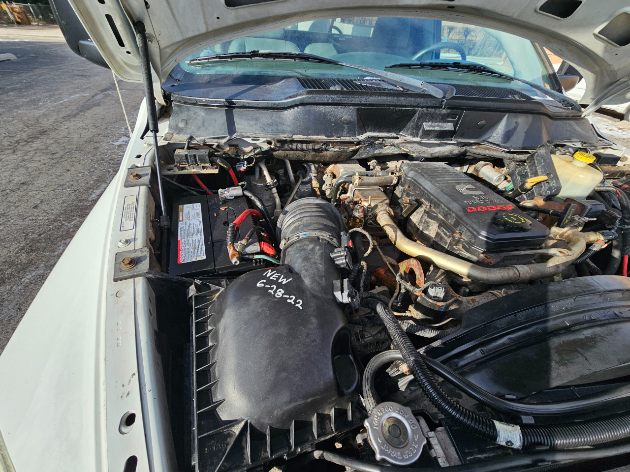 Dodge Ram 4500 2WD Reg Cab 144.5" WB 60" CA 2008