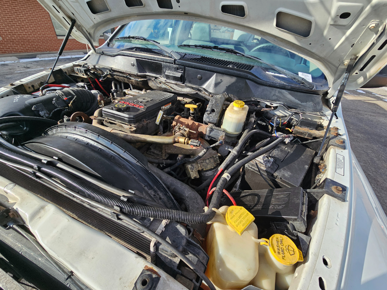 Dodge Ram 4500 2WD Reg Cab 144.5" WB 60" CA 2008