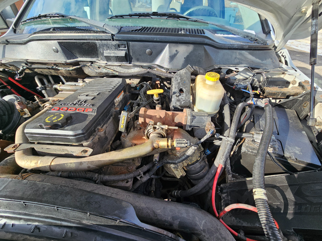 Dodge Ram 4500 2WD Reg Cab 144.5" WB 60" CA 2008