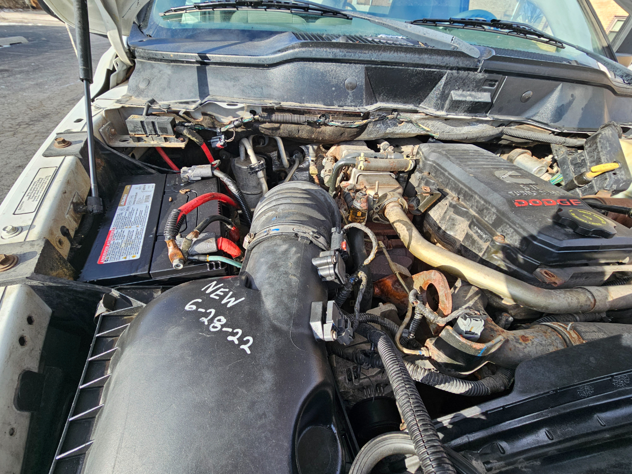 Dodge Ram 4500 2WD Reg Cab 144.5" WB 60" CA 2008