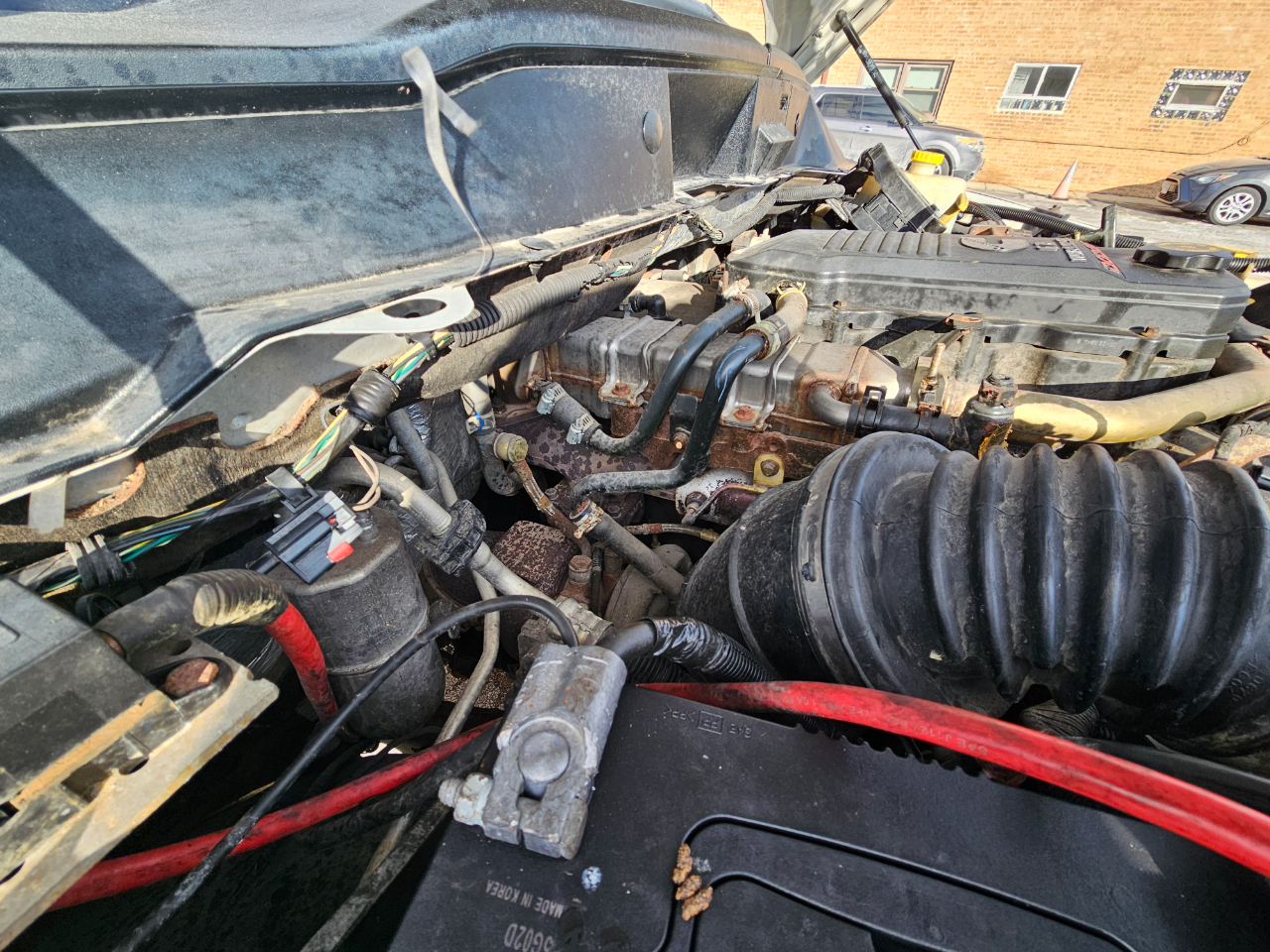 Dodge Ram 4500 2WD Reg Cab 144.5" WB 60" CA 2008