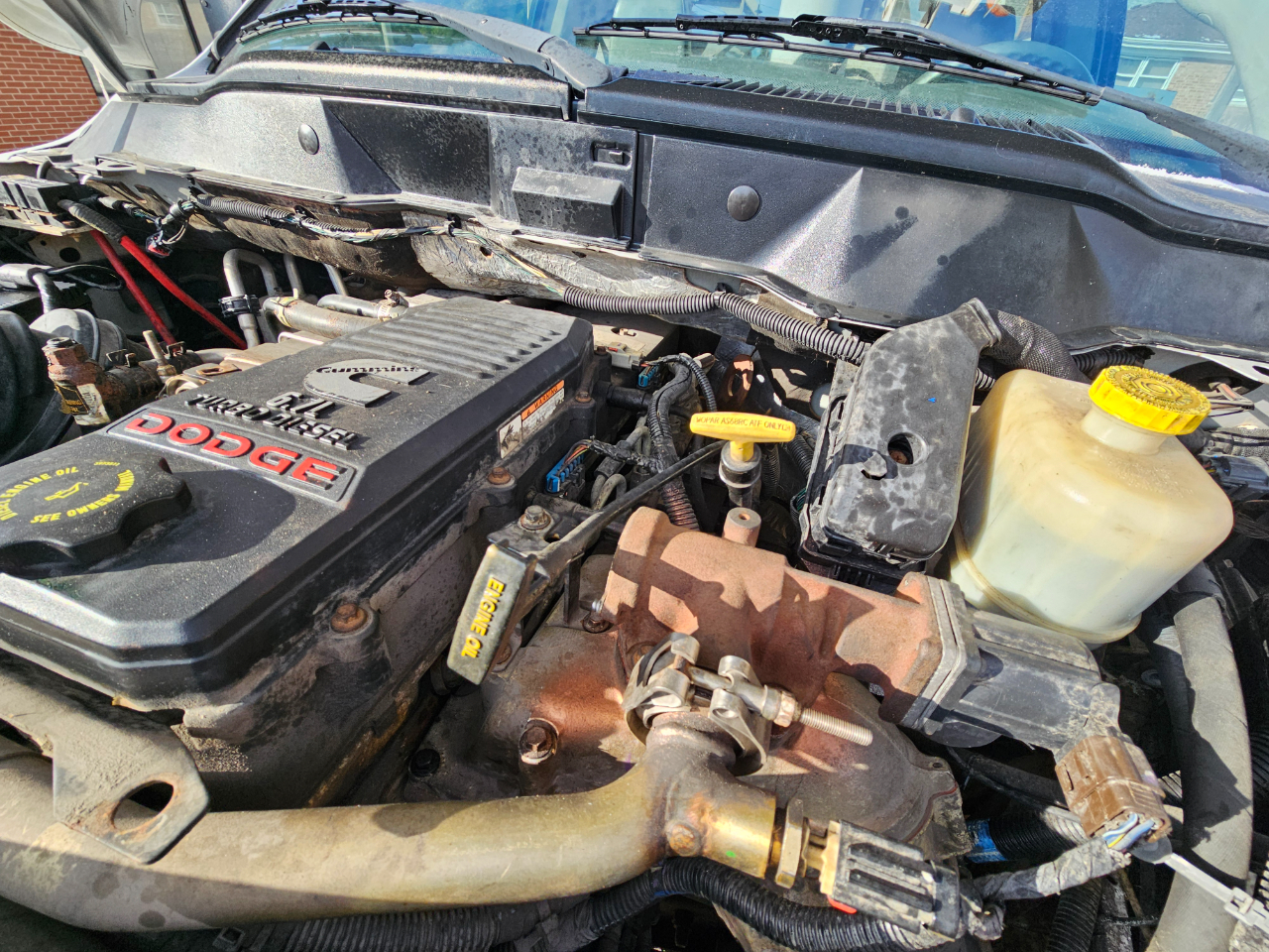 Dodge Ram 4500 2WD Reg Cab 144.5" WB 60" CA 2008