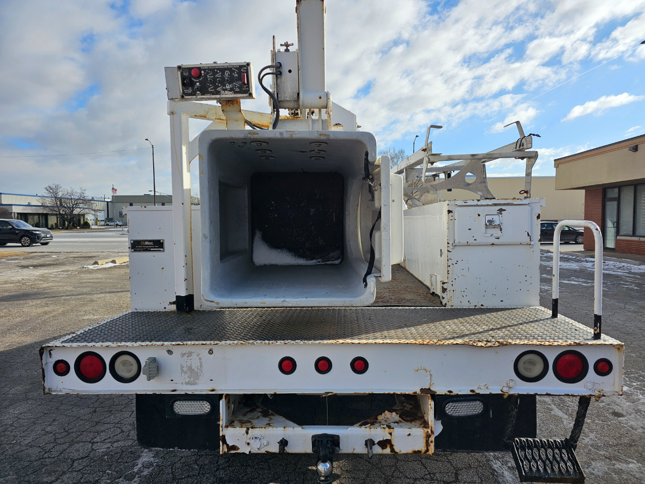 Dodge Ram 4500 2WD Reg Cab 144.5" WB 60" CA 2008