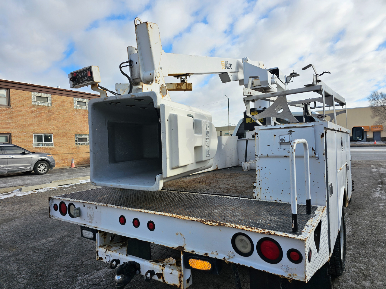 Dodge Ram 4500 2WD Reg Cab 144.5" WB 60" CA 2008
