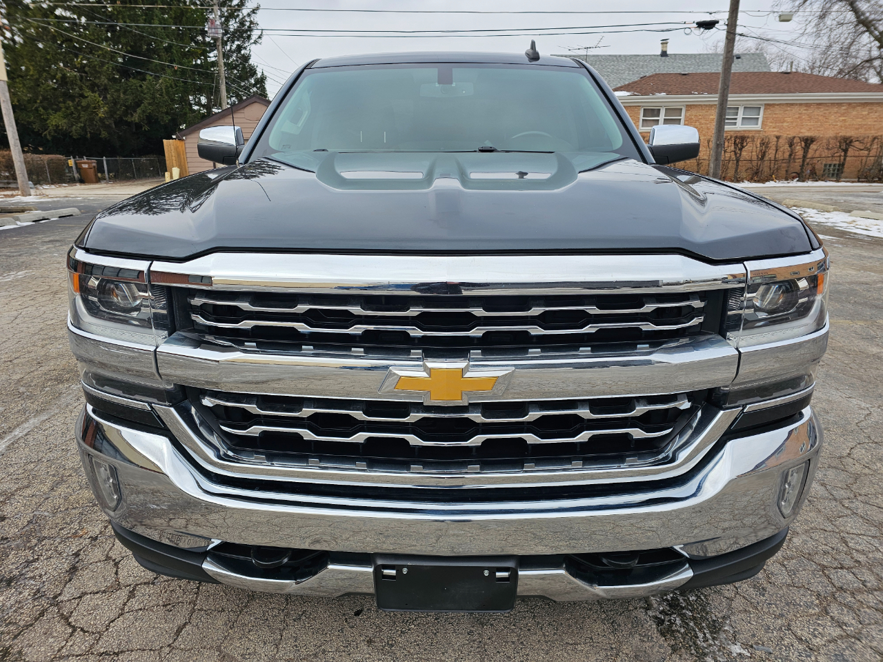 Chevrolet Silverado 1500 4WD Double Cab 143.5" LTZ w/1LZ 2018
