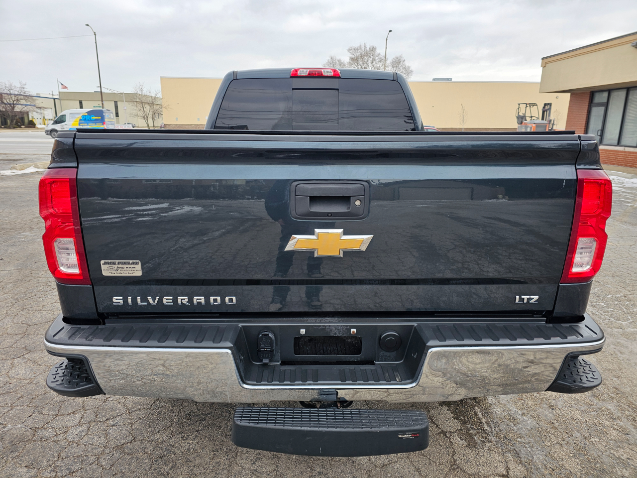 Chevrolet Silverado 1500 4WD Double Cab 143.5" LTZ w/1LZ 2018
