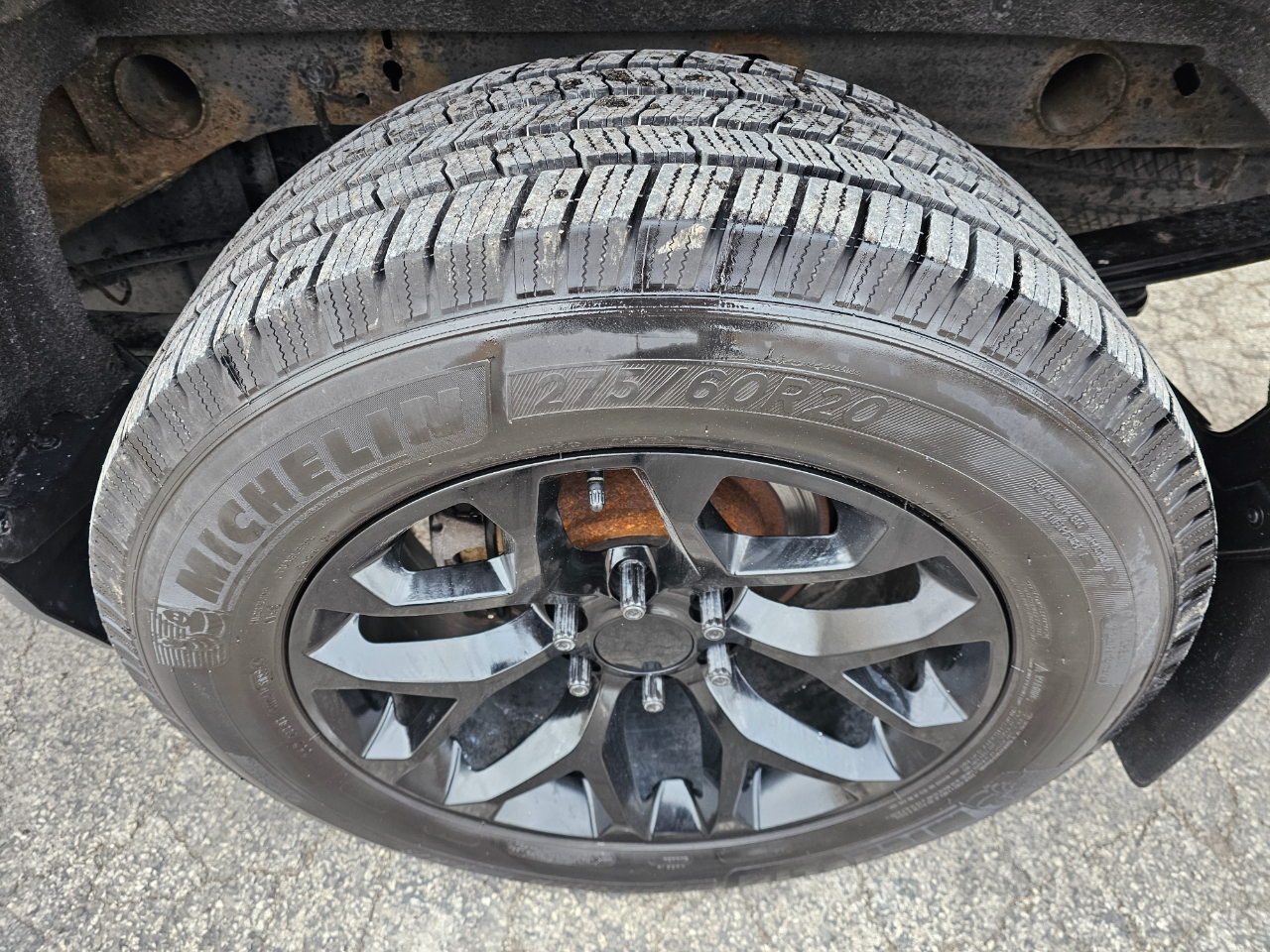 Chevrolet Silverado 1500 4WD Double Cab 143.5" LTZ w/1LZ 2018