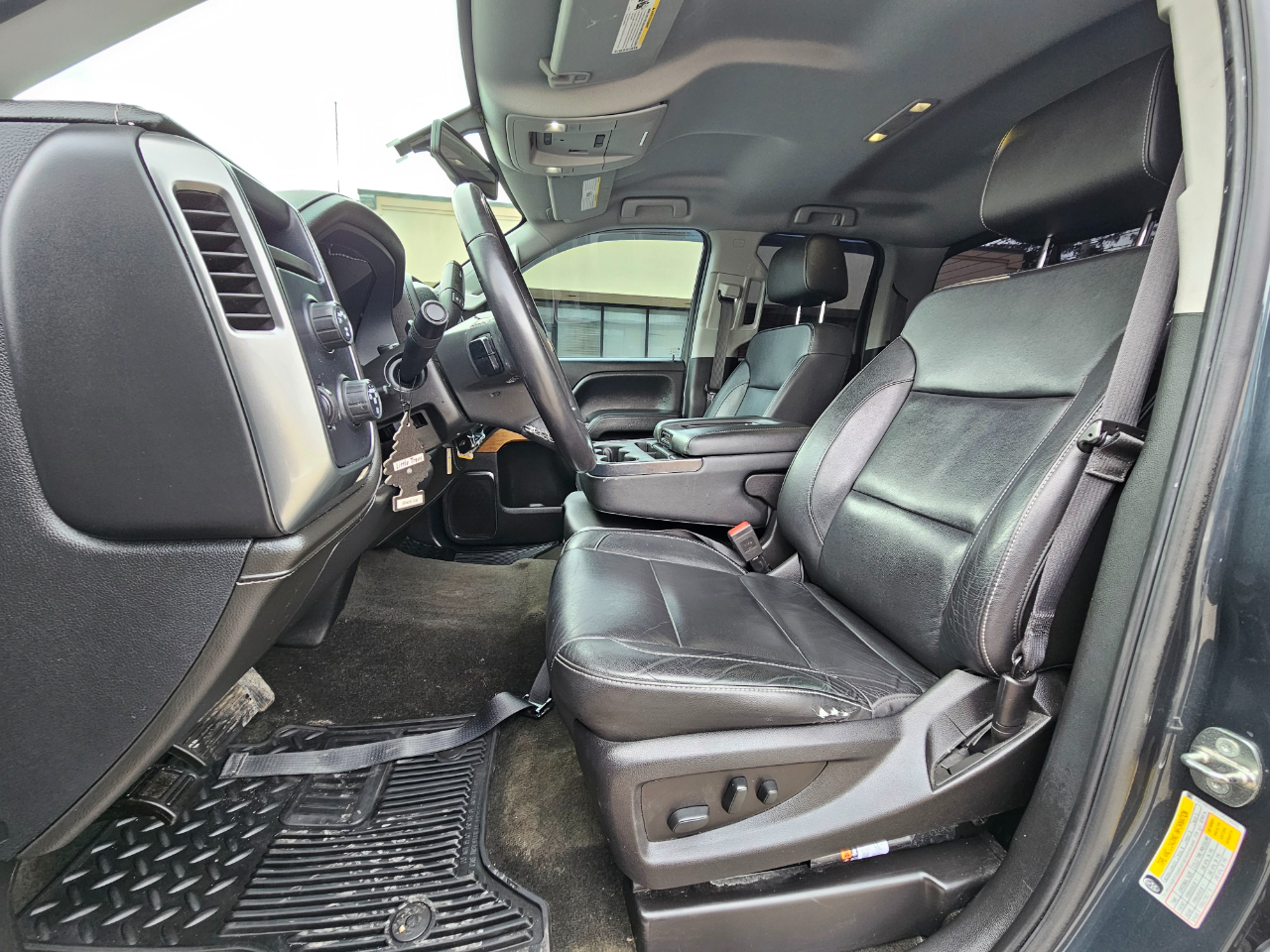 Chevrolet Silverado 1500 4WD Double Cab 143.5" LTZ w/1LZ 2018