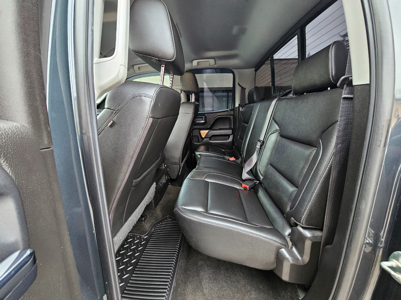 Chevrolet Silverado 1500 4WD Double Cab 143.5" LTZ w/1LZ 2018