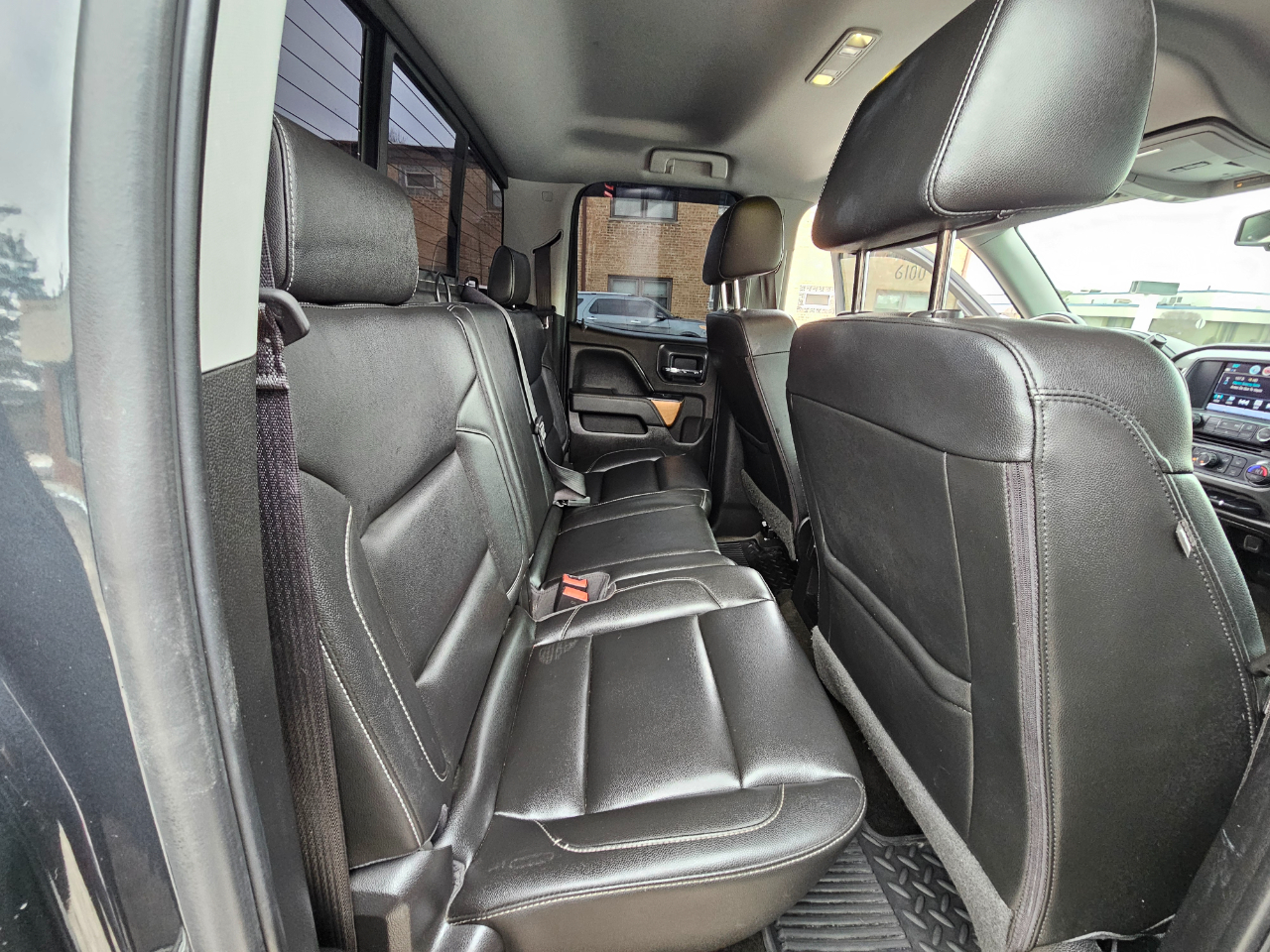 Chevrolet Silverado 1500 4WD Double Cab 143.5" LTZ w/1LZ 2018