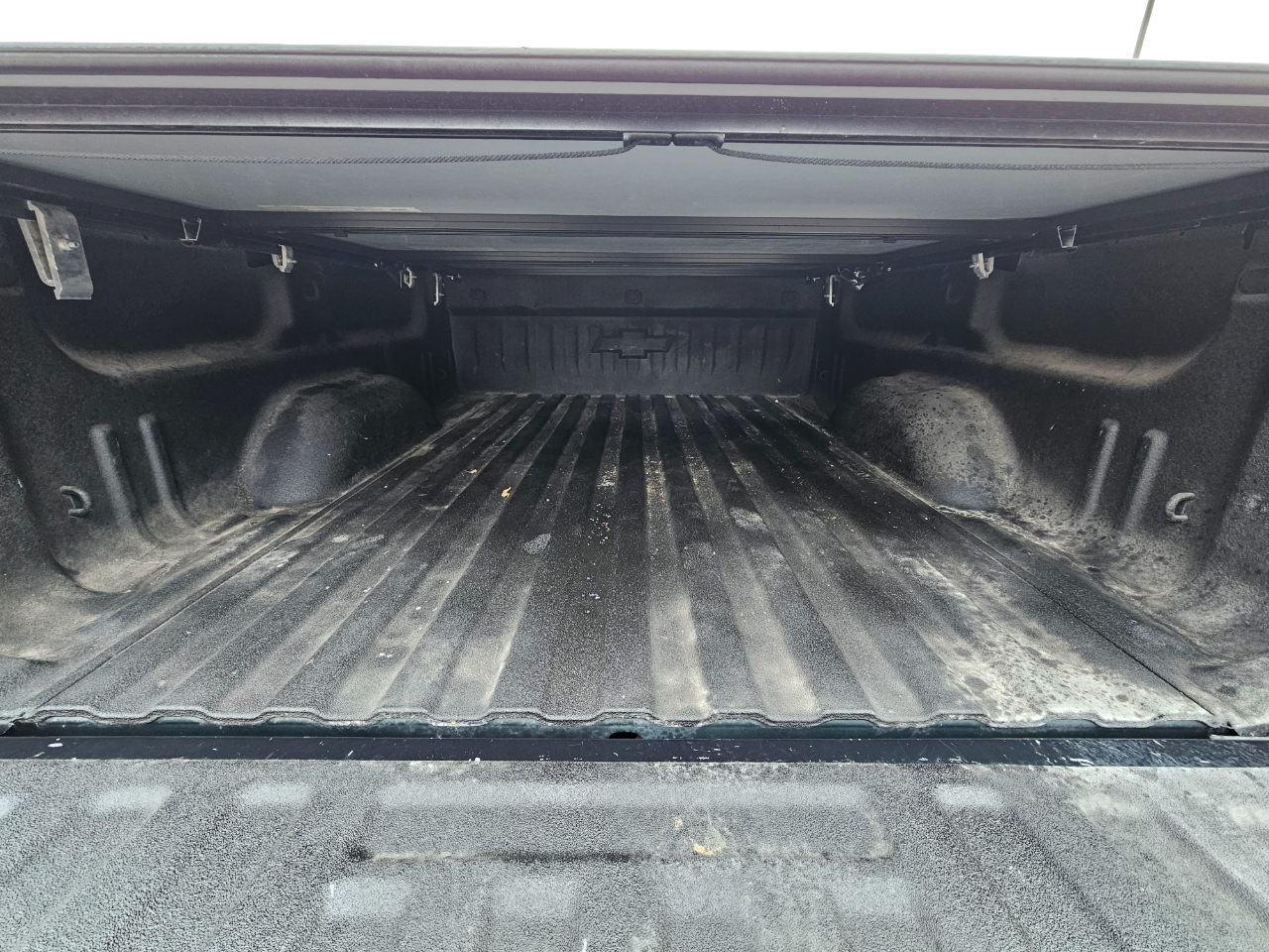 Chevrolet Silverado 1500 4WD Double Cab 143.5" LTZ w/1LZ 2018