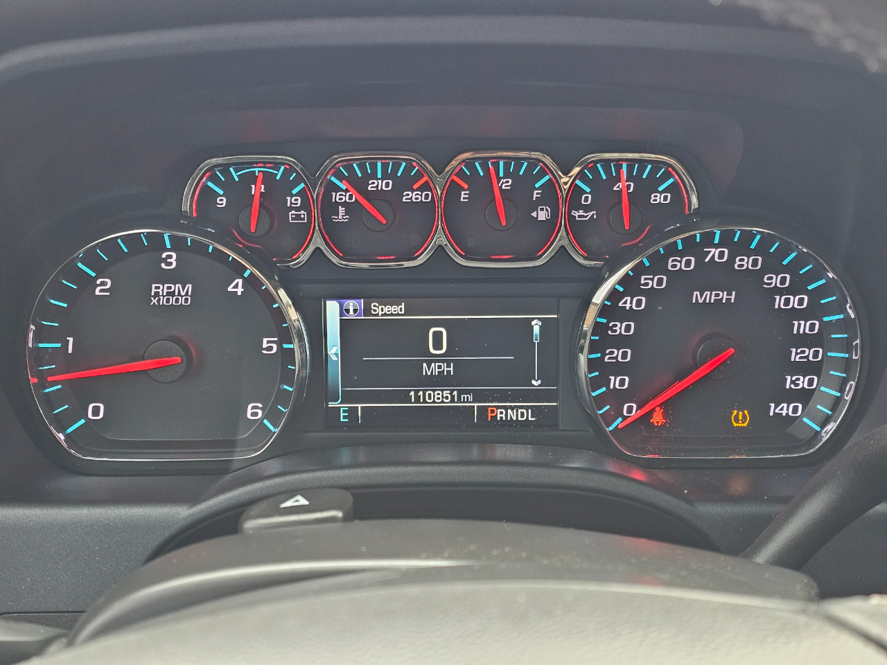 Chevrolet Silverado 1500 4WD Double Cab 143.5" LTZ w/1LZ 2018