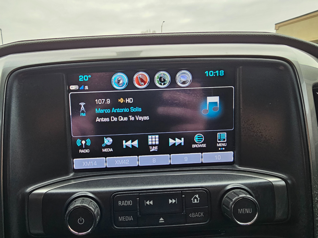 Chevrolet Silverado 1500 4WD Double Cab 143.5" LTZ w/1LZ 2018