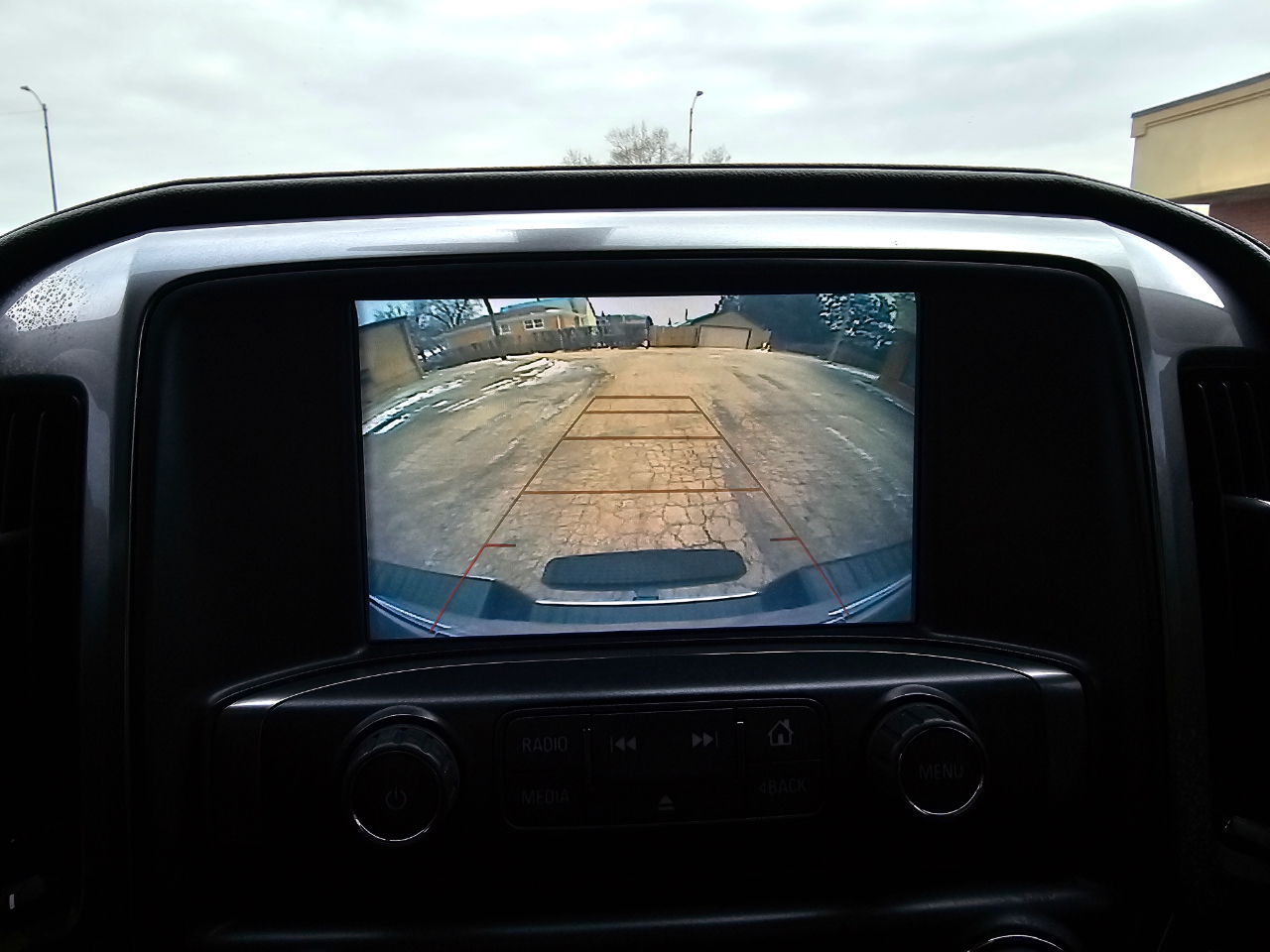 Chevrolet Silverado 1500 4WD Double Cab 143.5" LTZ w/1LZ 2018