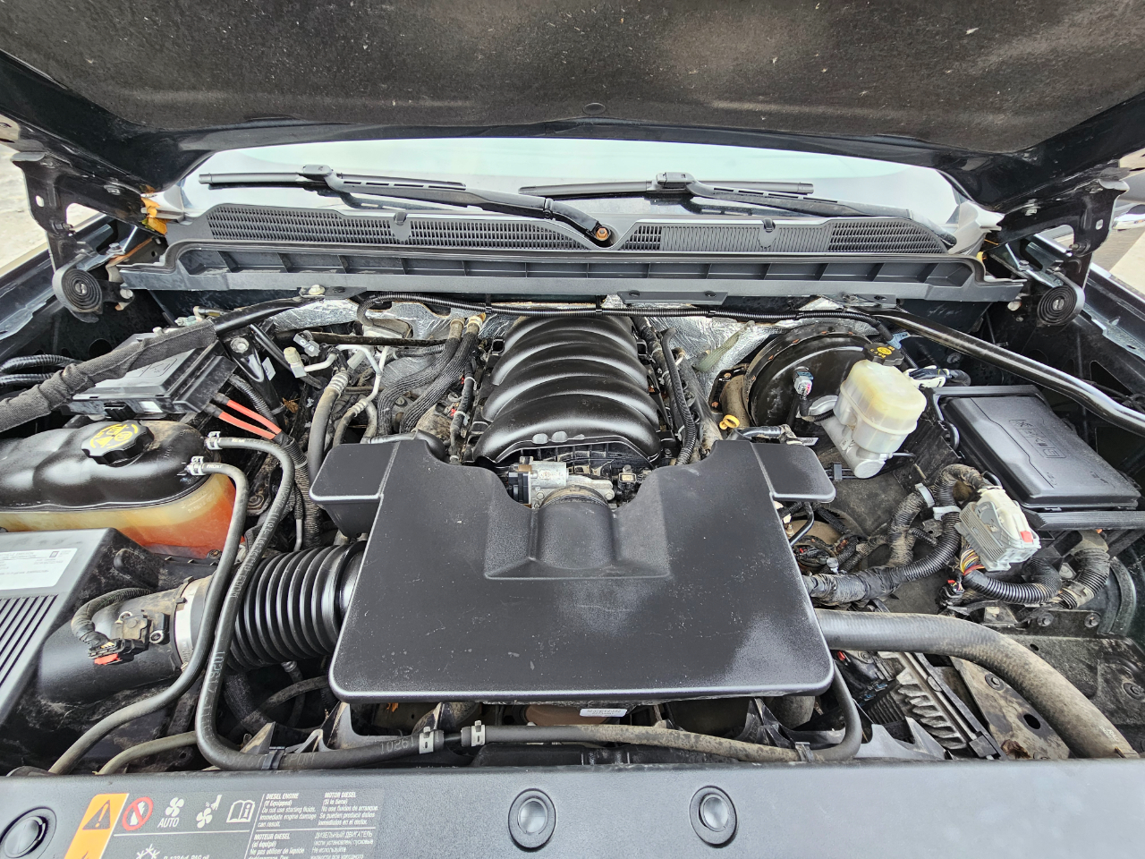 Chevrolet Silverado 1500 4WD Double Cab 143.5" LTZ w/1LZ 2018