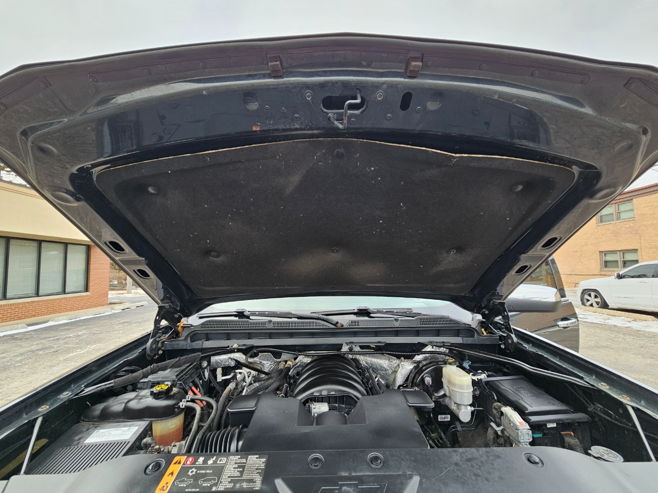 Chevrolet Silverado 1500 4WD Double Cab 143.5" LTZ w/1LZ 2018