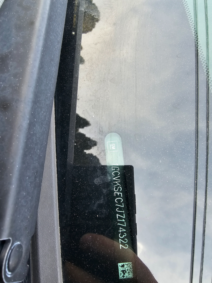 Chevrolet Silverado 1500 4WD Double Cab 143.5" LTZ w/1LZ 2018