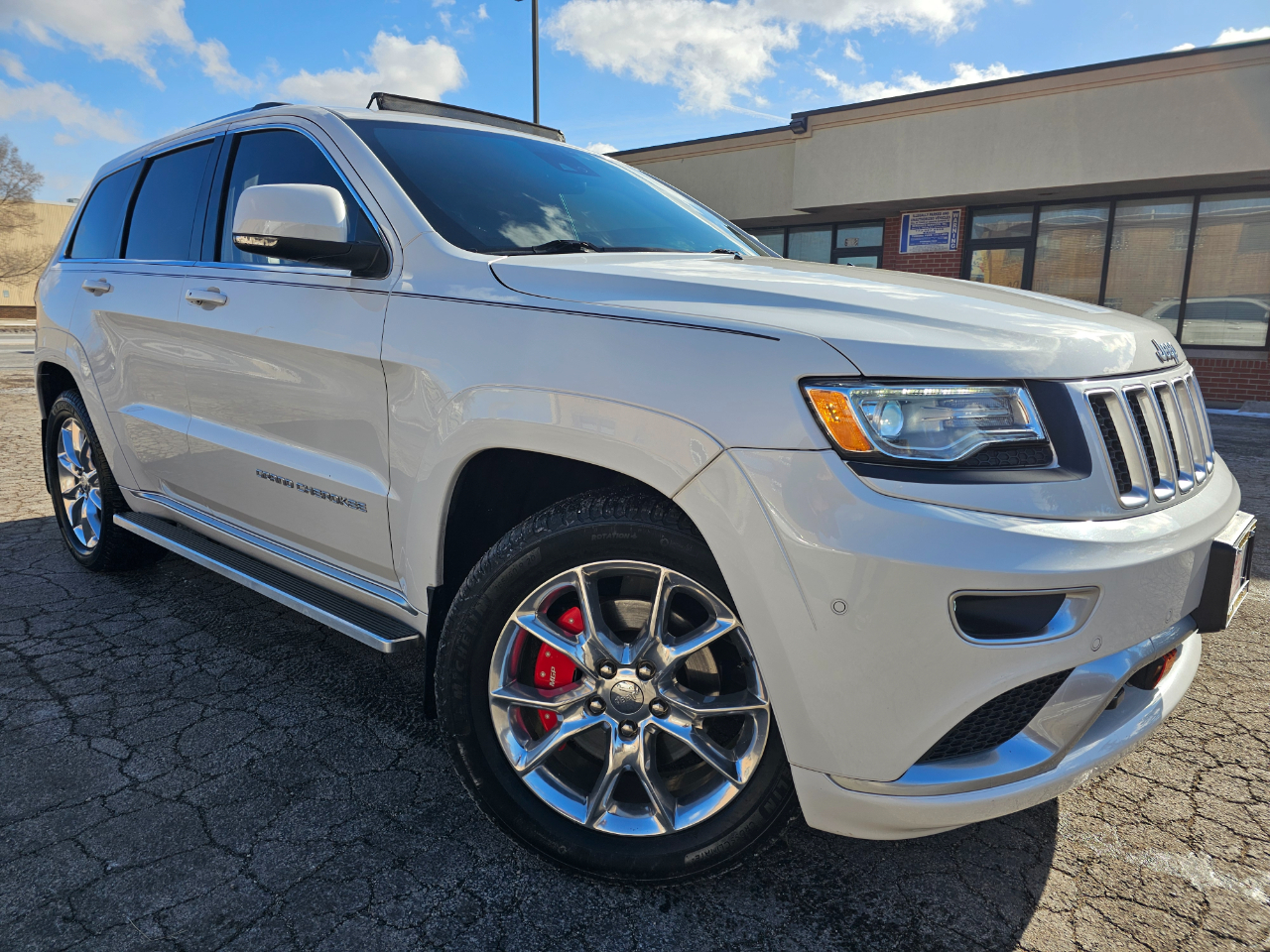 Jeep Grand Cherokee 4WD 4dr Summit 2016