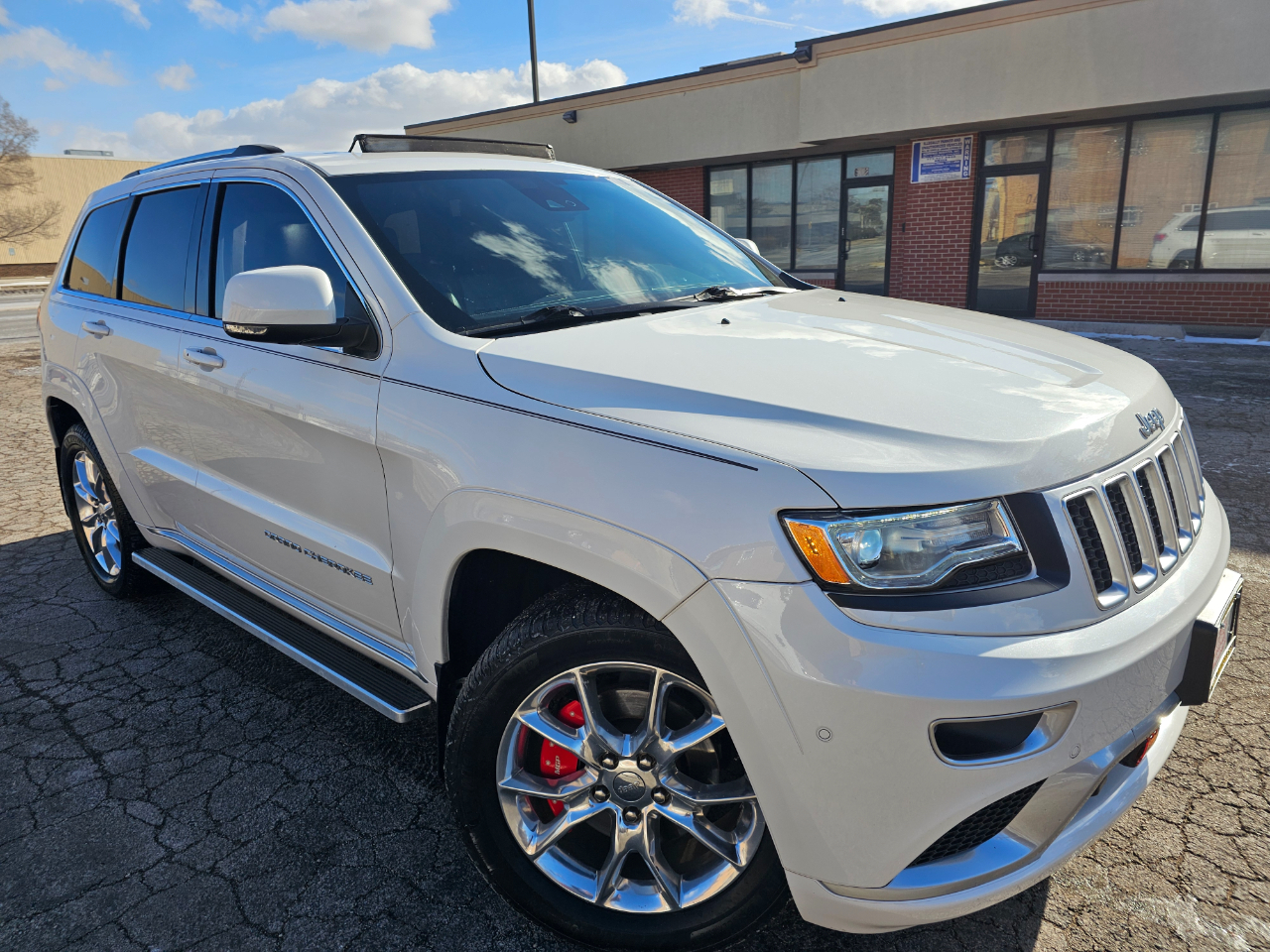 Jeep Grand Cherokee 4WD 4dr Summit 2016