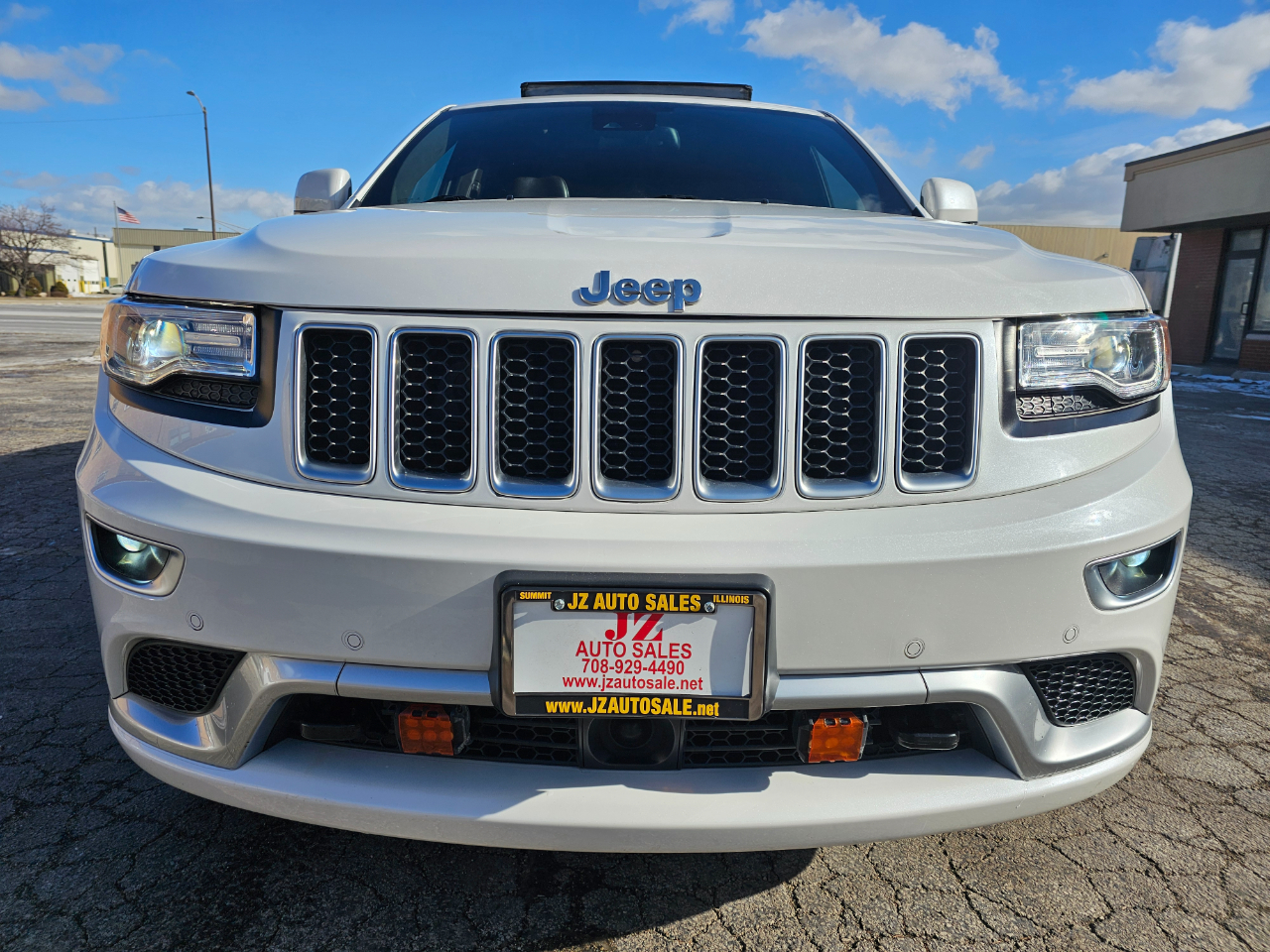 Jeep Grand Cherokee 4WD 4dr Summit 2016