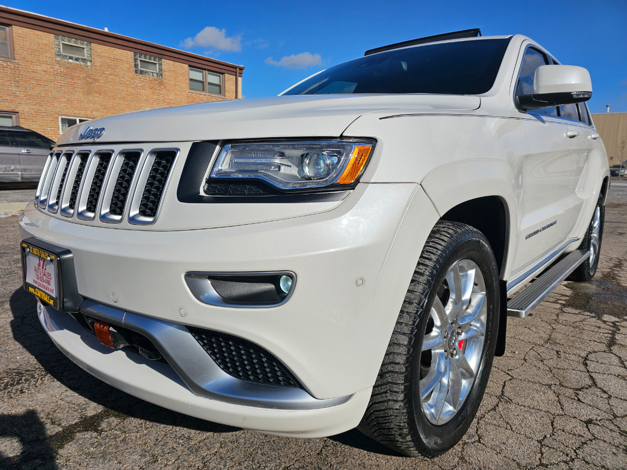 Jeep Grand Cherokee 4WD 4dr Summit 2016