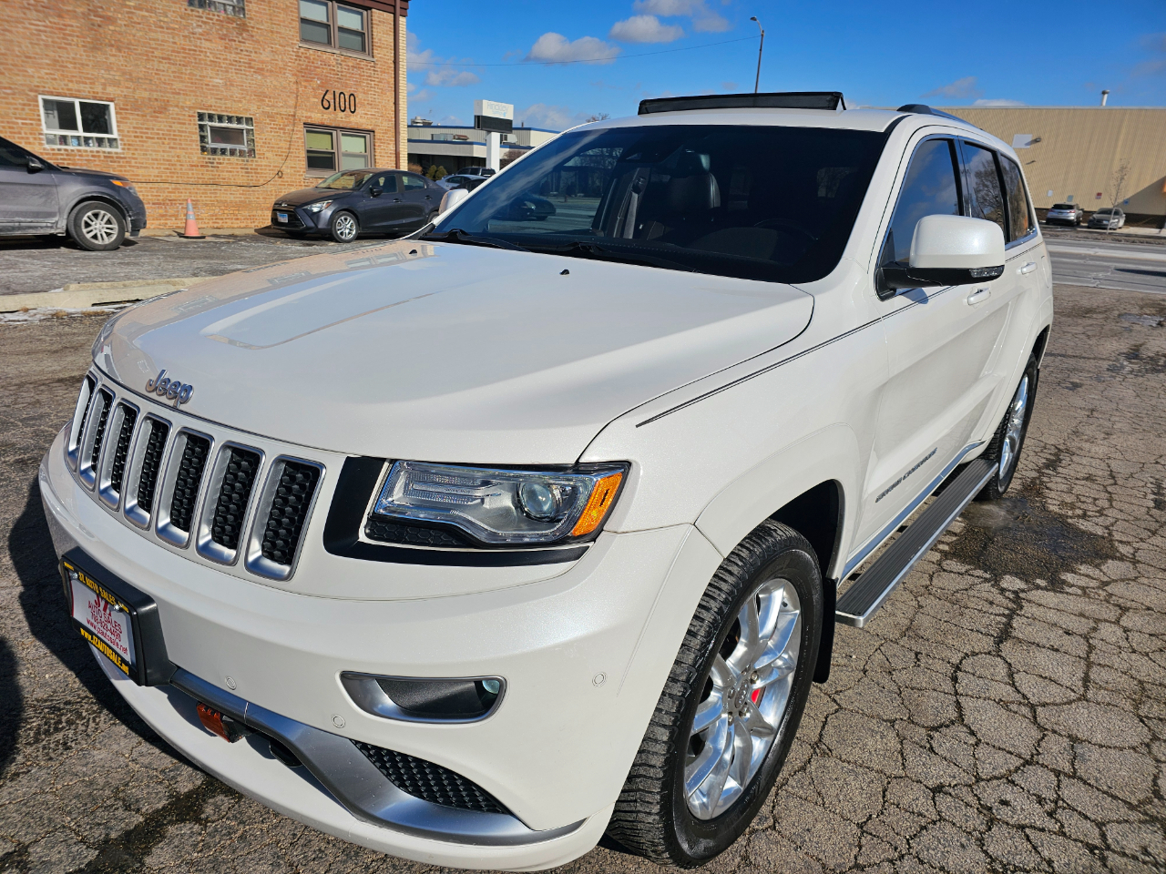 Jeep Grand Cherokee 4WD 4dr Summit 2016