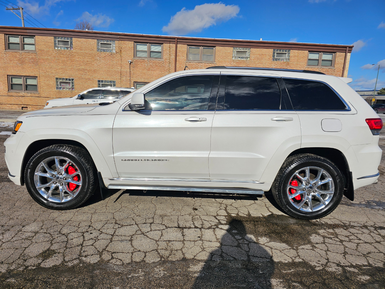 Jeep Grand Cherokee 4WD 4dr Summit 2016