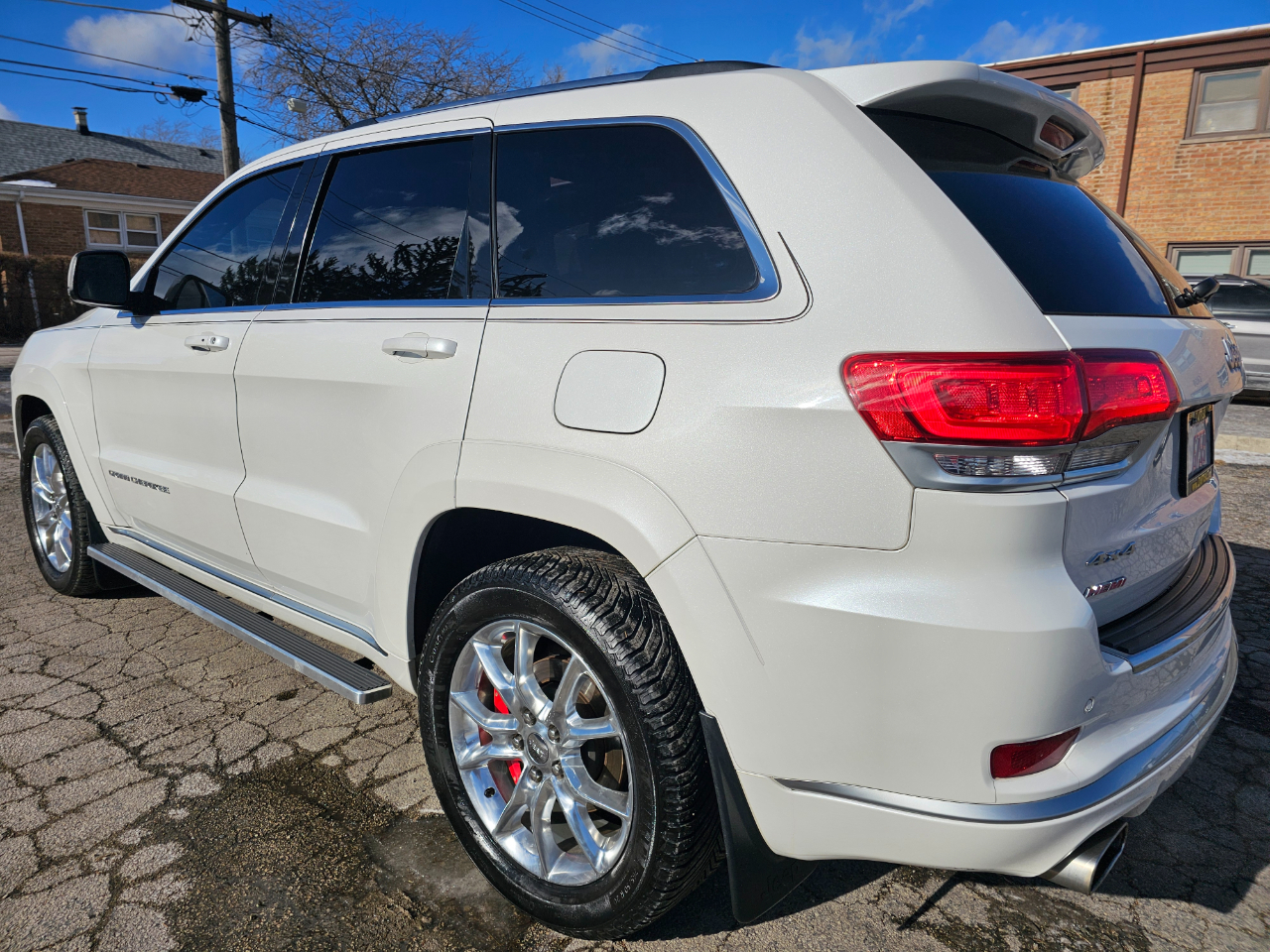 Jeep Grand Cherokee 4WD 4dr Summit 2016